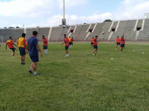 جانب من التدريبات