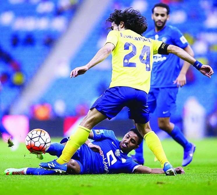 حسين عبد الغني وناصر الشمراني