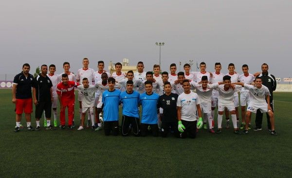 منتخب فلسطين للناشئين