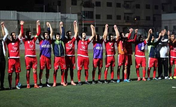 لاعبو أهلي الخليل