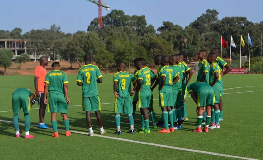 جانب من استعدادات شباب موريتانيا