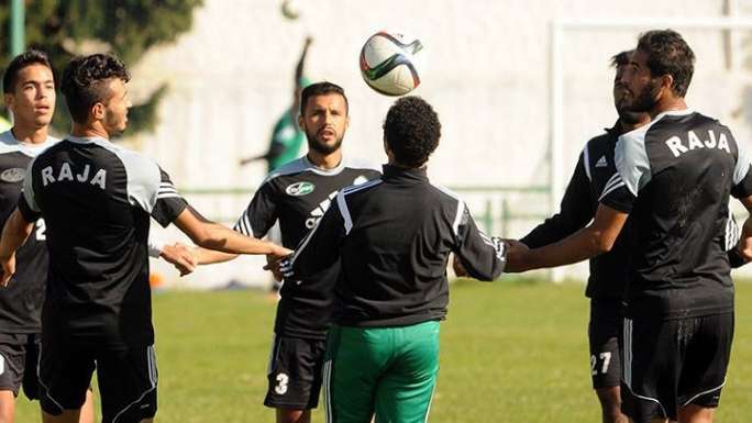 لاعبو الرجاء البيضاوي (أرشيفية) 