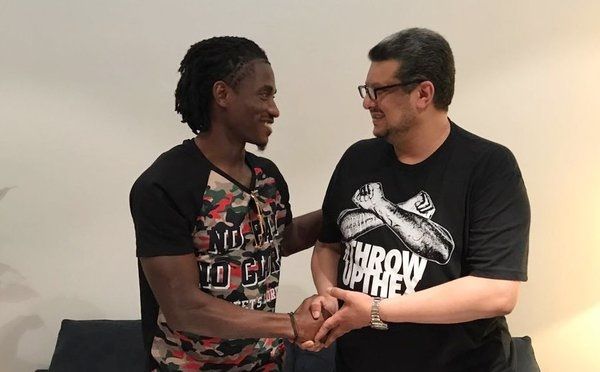 رئيس النصر وويليام جيبور