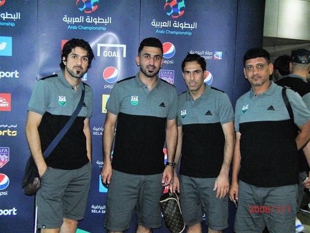 لاعبو نفط الوسط