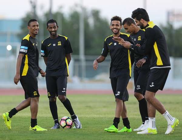 لاعبو اتحاد جدة - أرشيفية