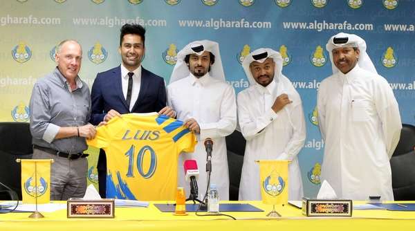 جانب من المؤتمر الصحفي