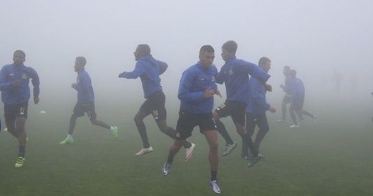 الضباب يلغي ودية النصر