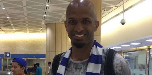 الحبسي بعد وصوله إلى الرياض