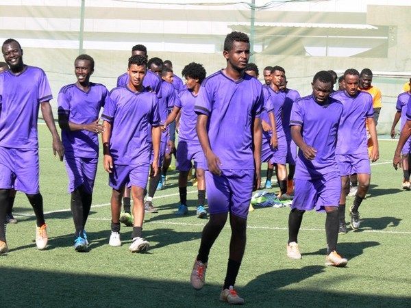 لاعبو حي الوداي نيالا - أرشيفية