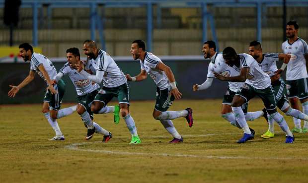 لاعبو المصري