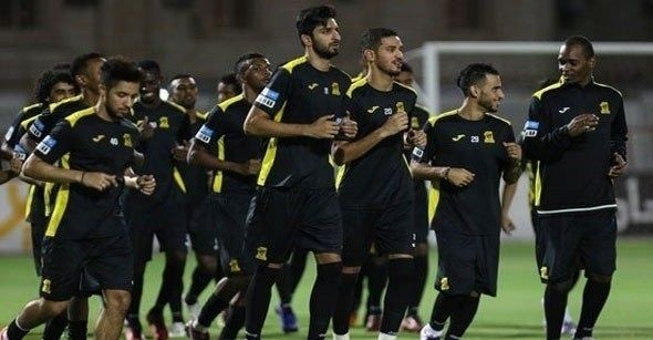 لاعبو الاتحاد