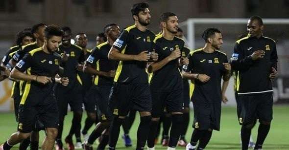 لاعبو الاتحاد