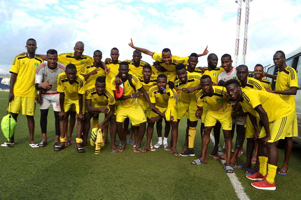 منتخب موريتانيا للمحليين