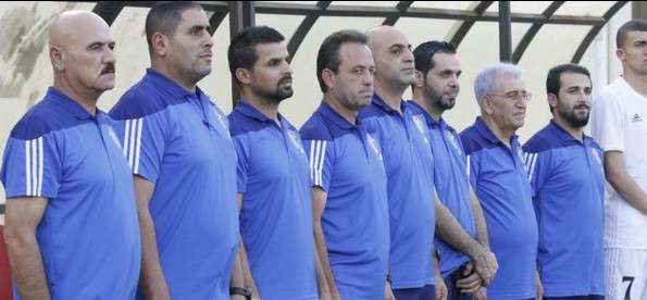 الجهاز الفني لمنتخب الشباب