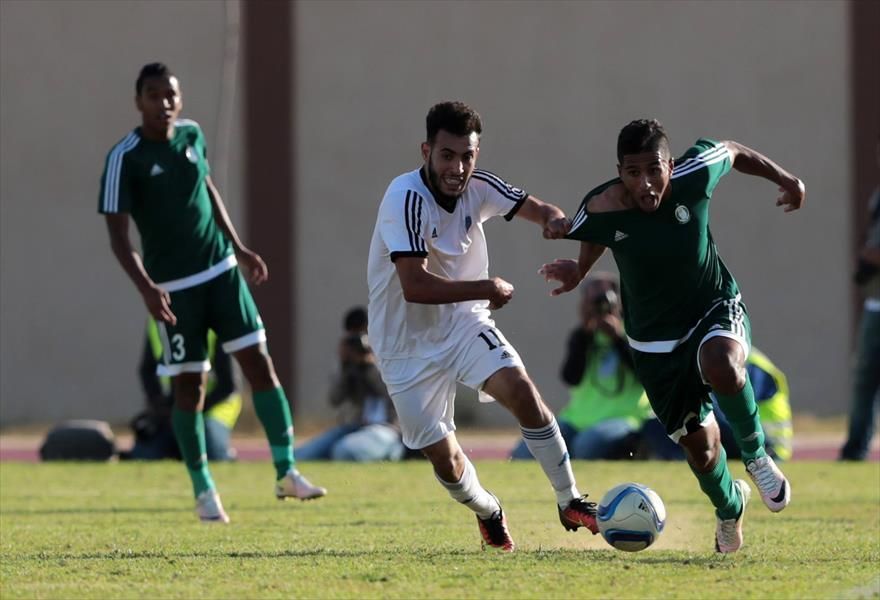 من مباريات الدوري الليبي "أرشيفية"