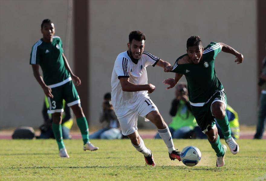 من مباريات الدوري الليبي "أرشيفية"