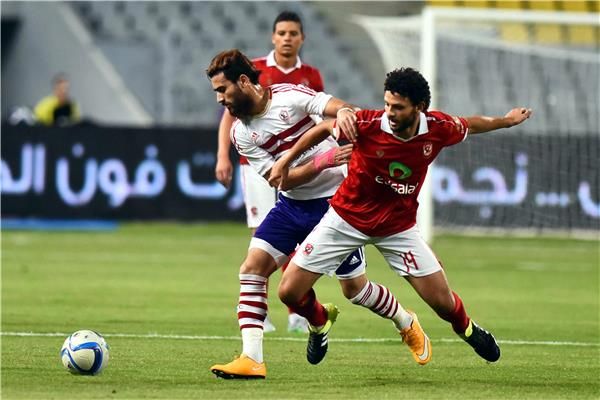 باسم مرسي أمام الأهلي