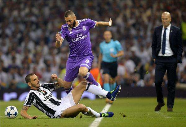 بونوتشي أمام ريال مدريد