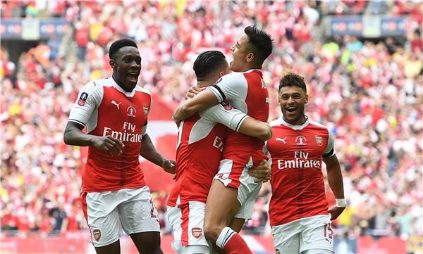 سانشيز مع أرسنال