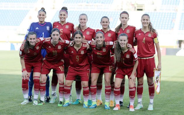 منتخب إسبانيا للسيدات