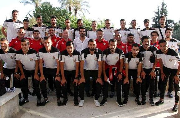 من وصول المنتخب الأولمبي الأردني