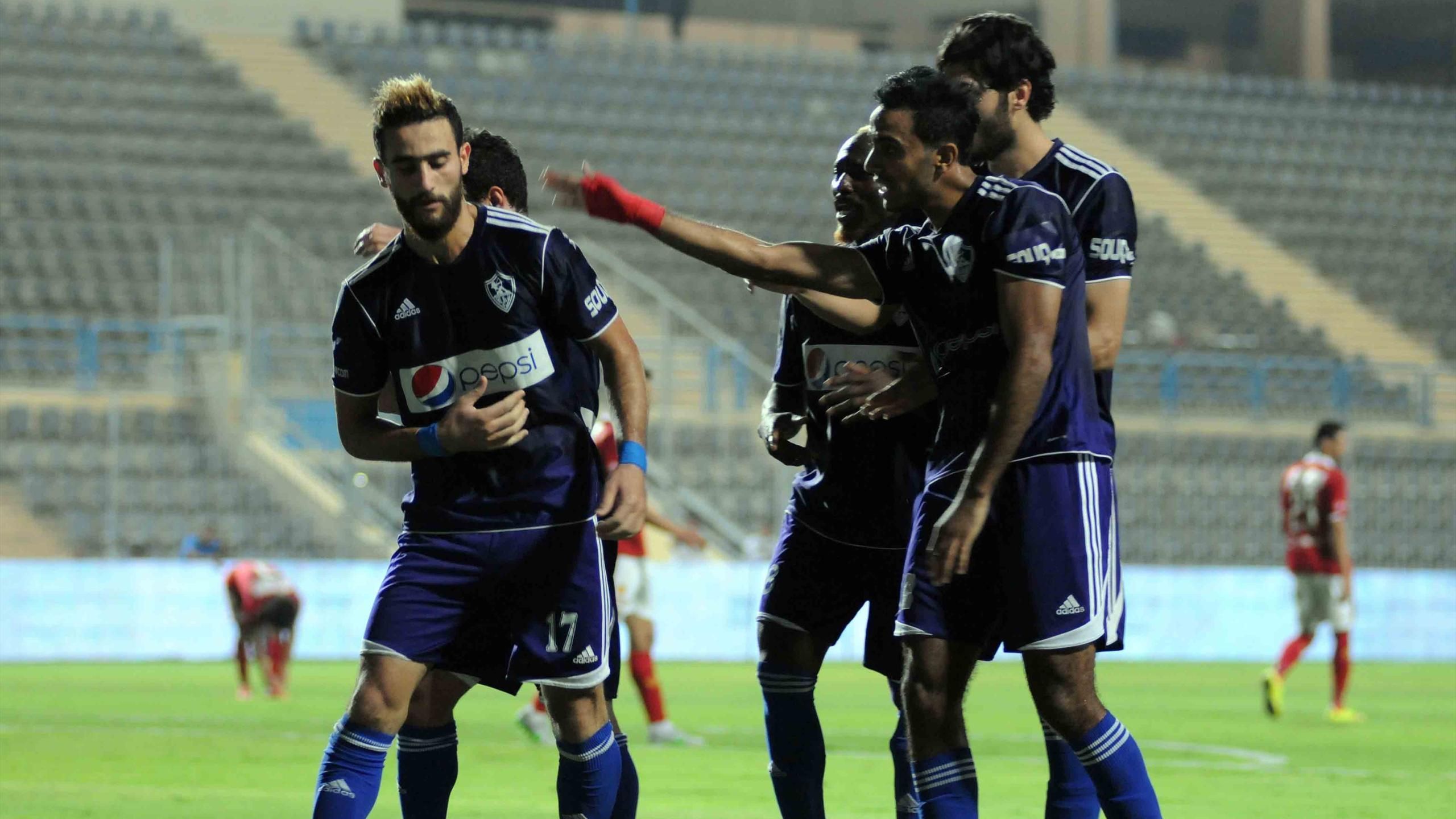 الزمالك بالأزرق أمام الأهلي في نهائي كأس مصر