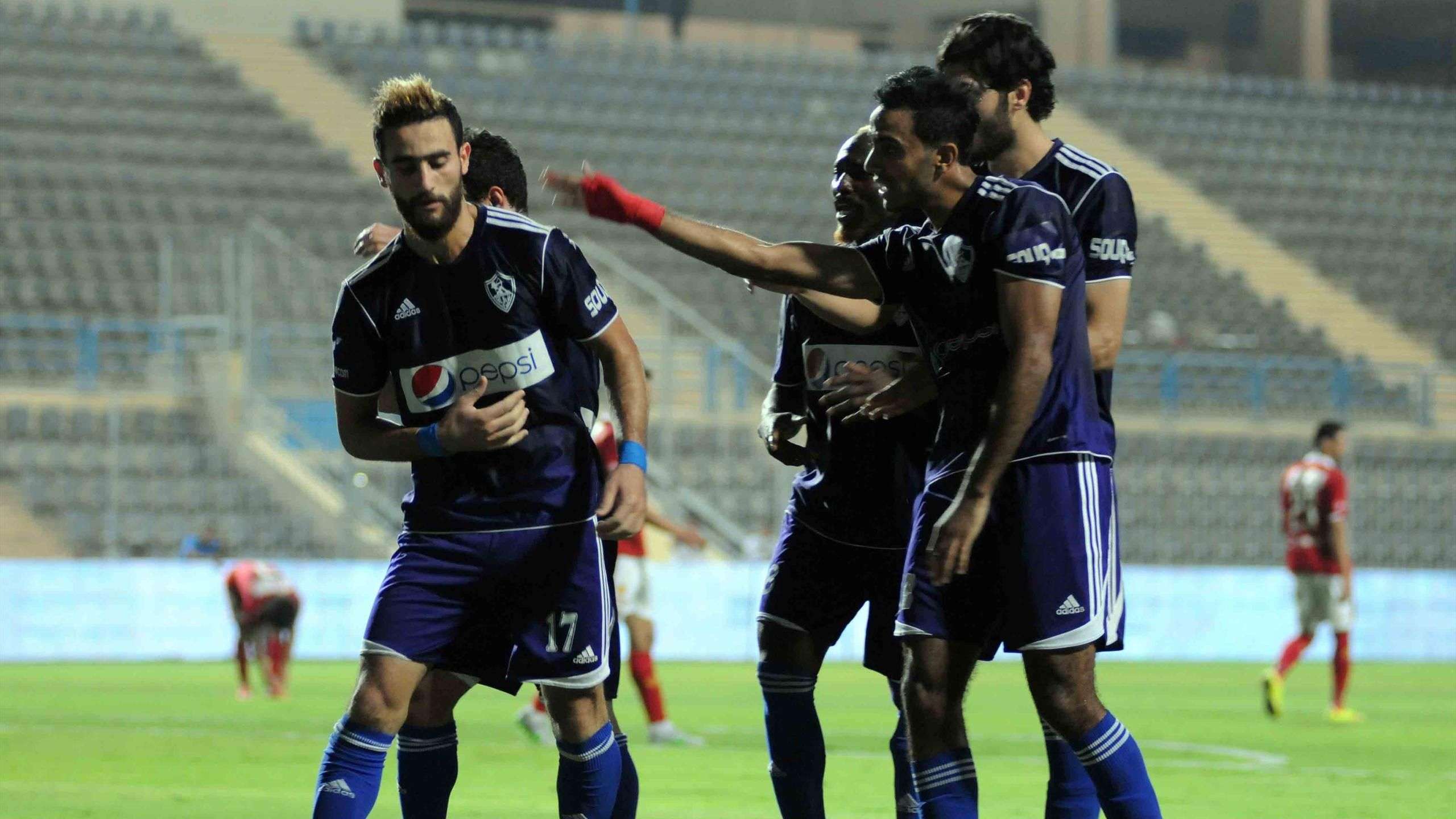 الزمالك بالأزرق أمام الأهلي في نهائي كأس مصر