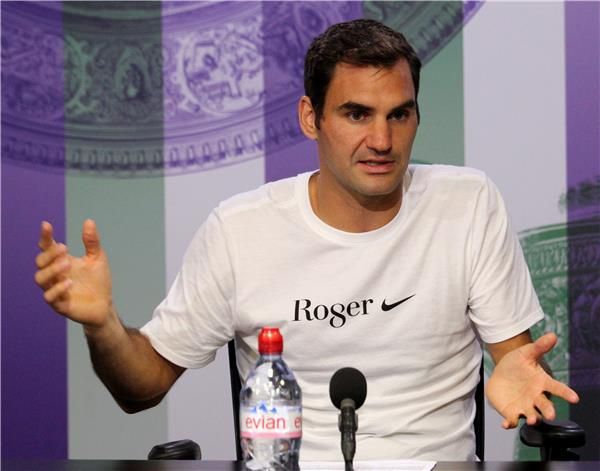  السويسري روجيه فيدرير