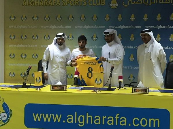 تقديم اللاعب يوسف مفتاح