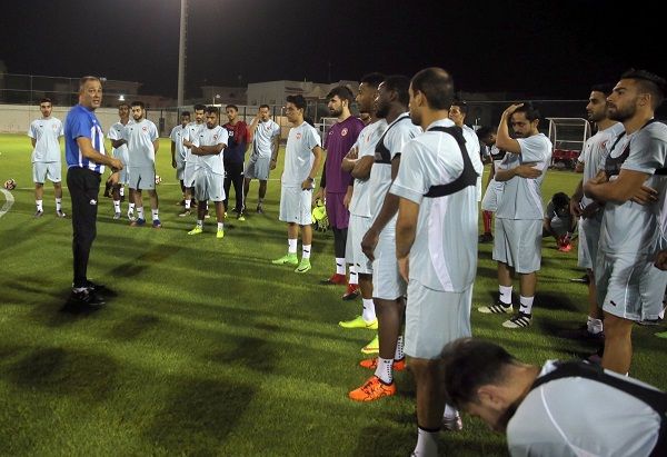 تحضيرات العربي بقيادة اليعقوبي