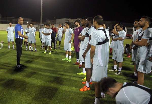 تحضيرات العربي بقيادة اليعقوبي