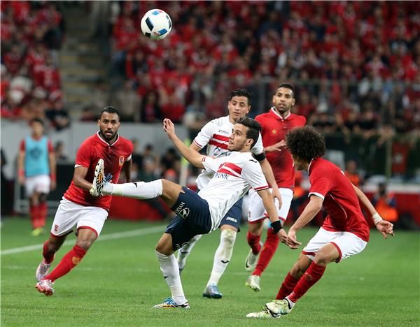 الأهلي والزمالك "أرشيفية"