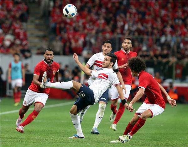 الأهلي والزمالك "أرشيفية"