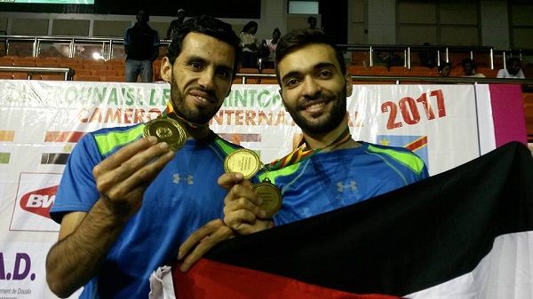 شنك ومنصور بعد التتويج