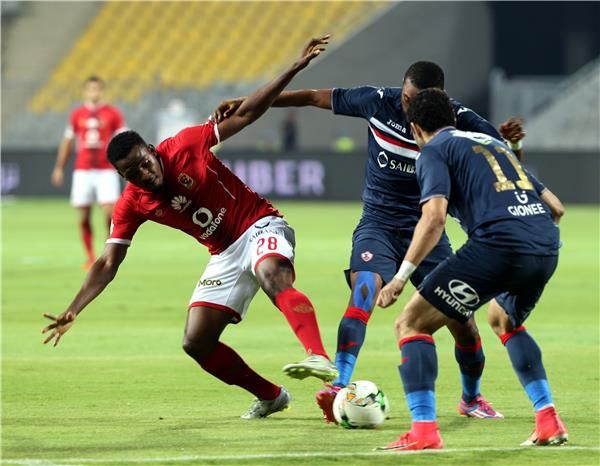 من المباراة