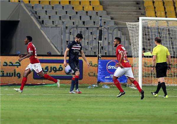 من المباراة