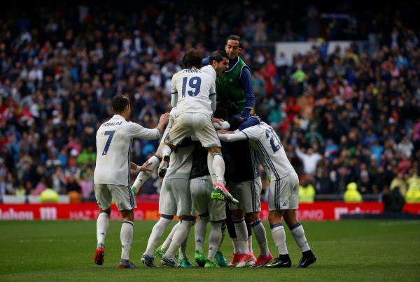 لاعبو ريال مدريد