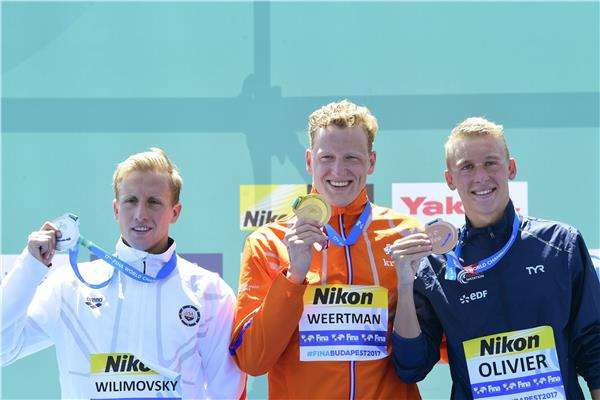 جانب من تتويج فيرتمان