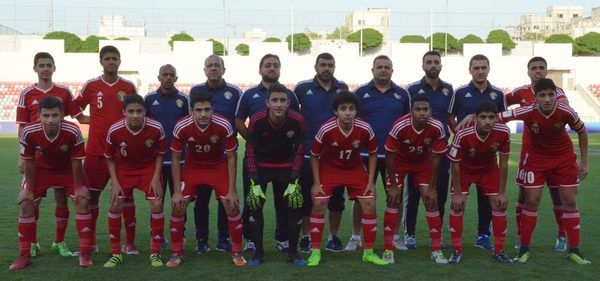 منتخب الأردن للناشئين