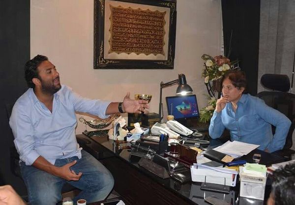 ميدو وثروت سويلم