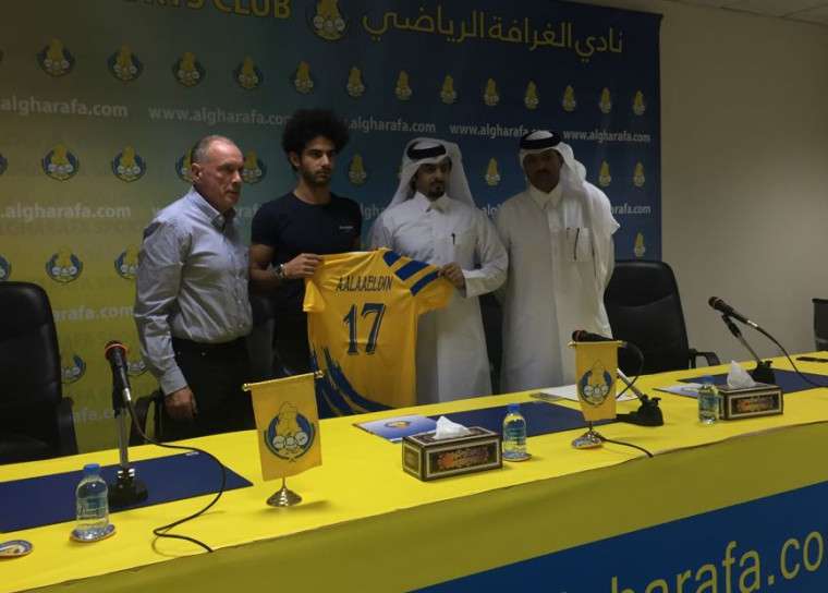 جانب من تقديم أحمد علاء