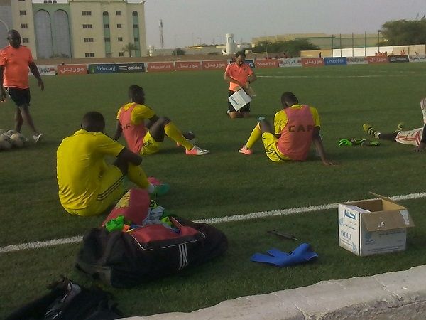 جانب من التدريبات 