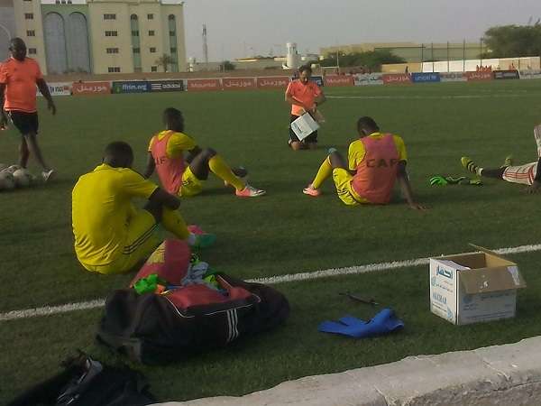 جانب من التدريبات 