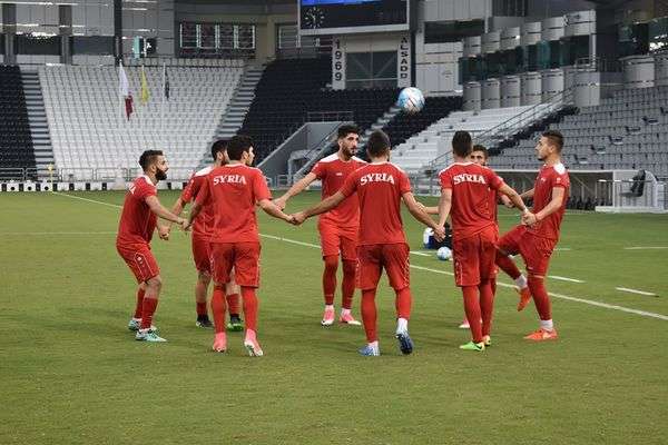 المنتخب الأولمبي السوري