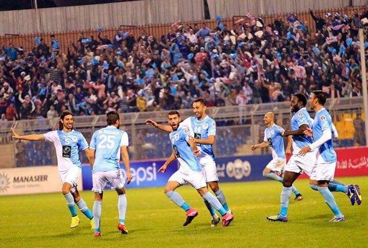 لاعبو الفيصلي ( أرشيفية )