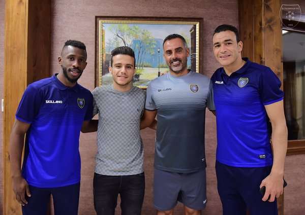 الحضري ومصطفى فتحي