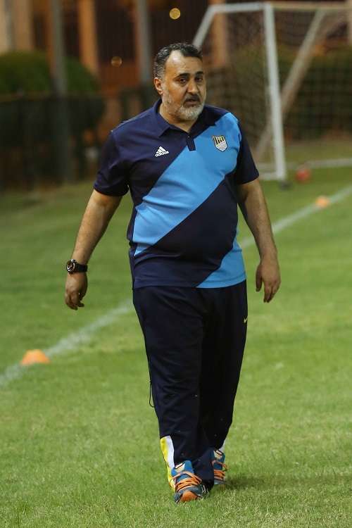 مدرب الساحل راشد البوص