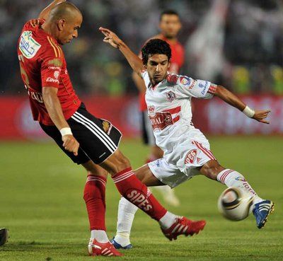 المحمدي مع الزمالك أمام الأهلي