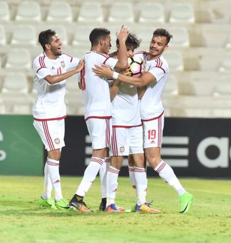 منتخب الإمارات الأولمبي