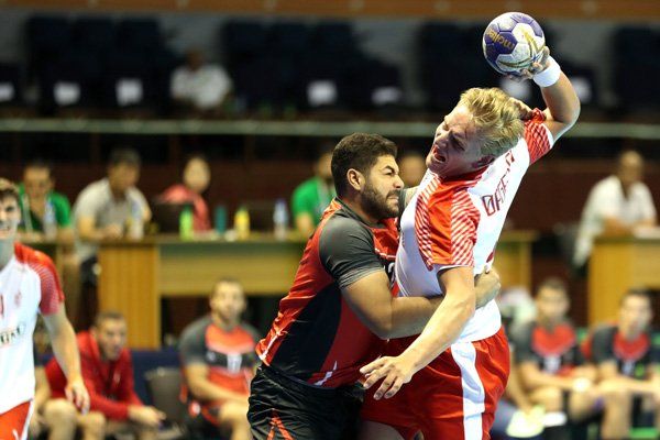 من لقاء مصر والدانمارك